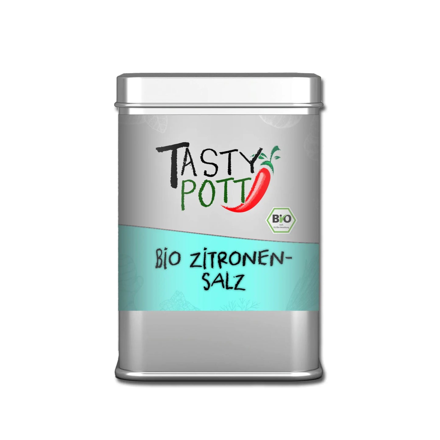 Bio Zitronensalz - 100g Dose von Tasty Pott Tasty Pott