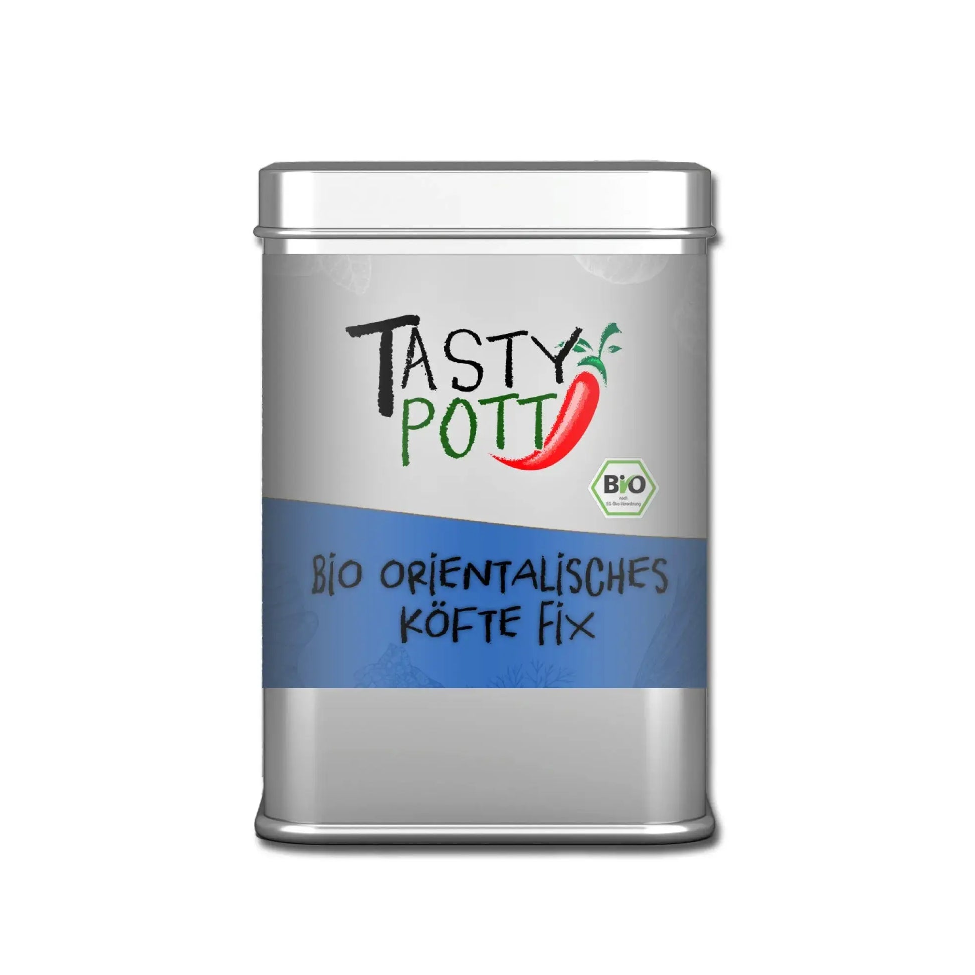 Bio Köfte Gewürz – Orientalische Gewürzmischung | 60 g Dose Tasty Pott
