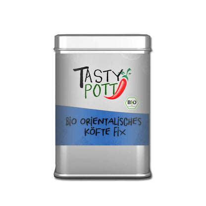 Bio Köfte Gewürz – Orientalische Gewürzmischung | 60 g Dose Tasty Pott