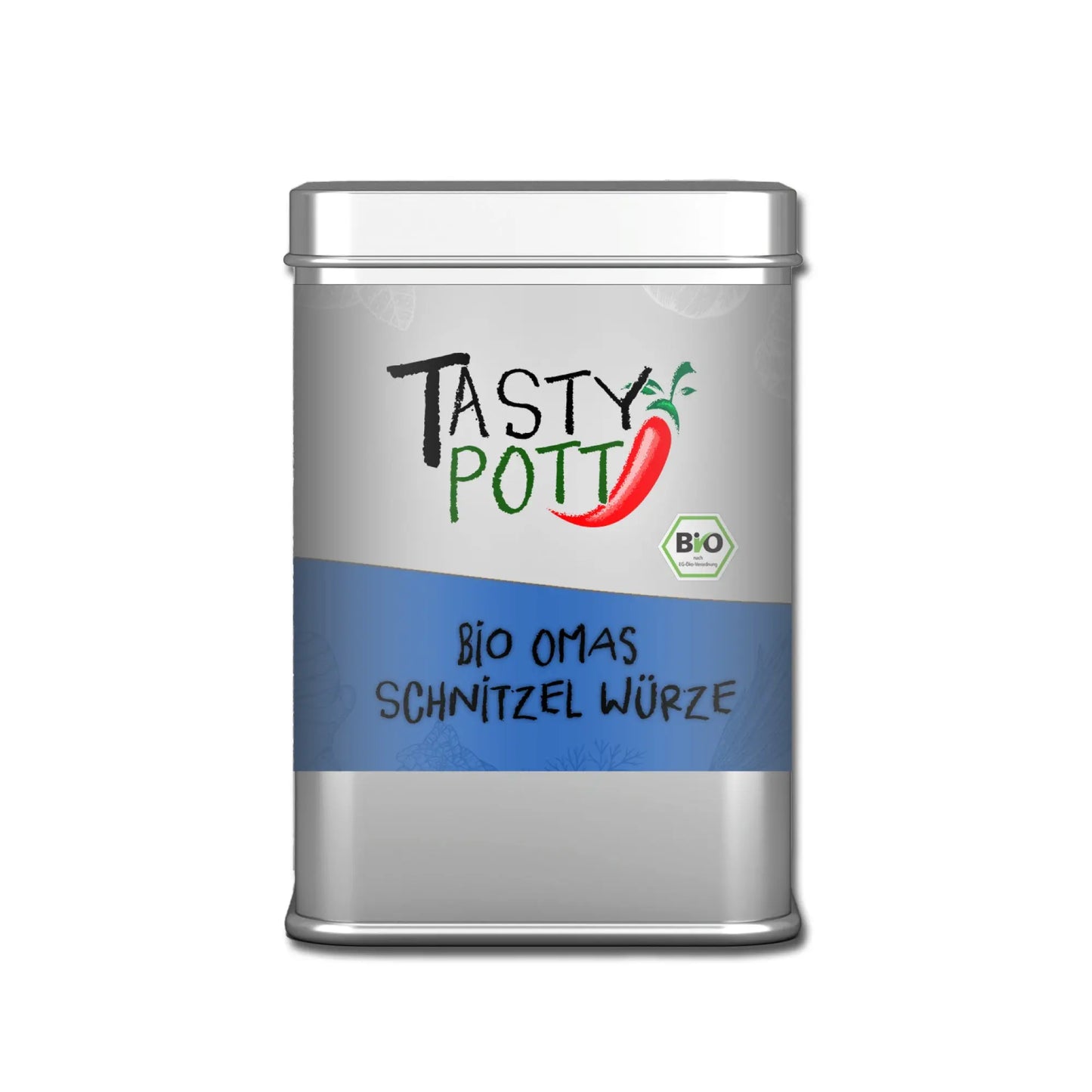 Bio Schnitzel Gewürz - 100g Dose von Tasty Pott Tasty Pott