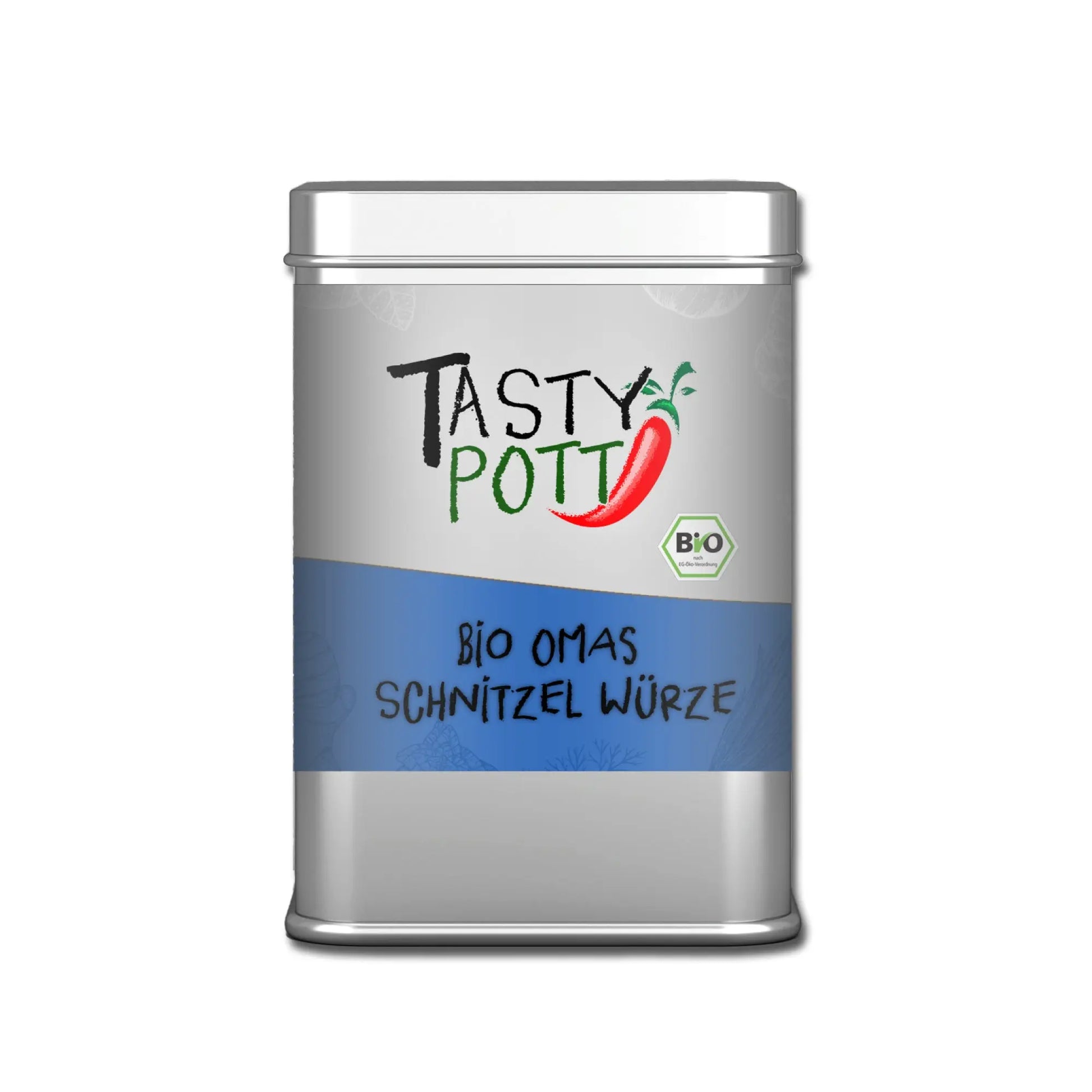 Bio Schnitzel Gewürz - 100g Dose von Tasty Pott Tasty Pott