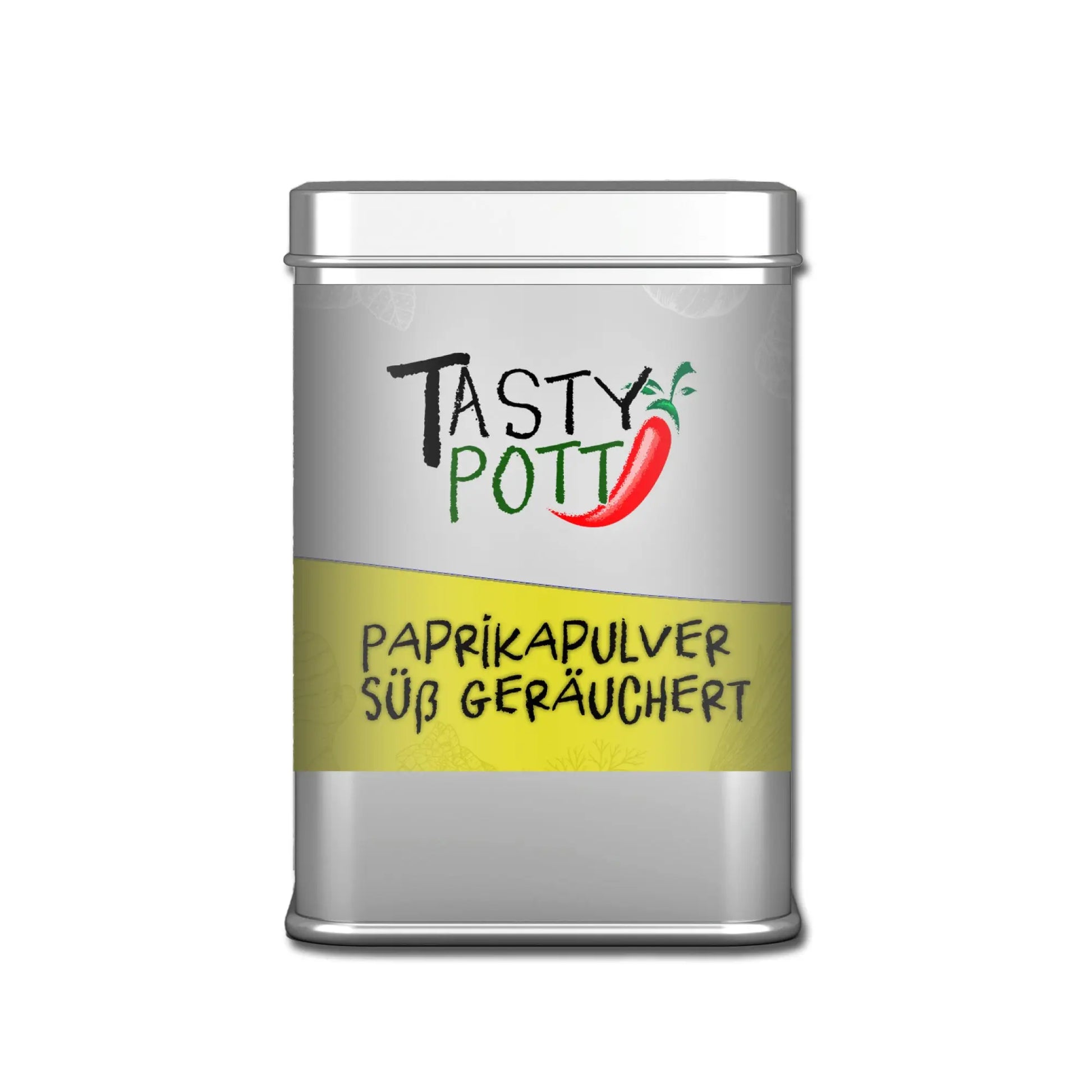 Geräuchertes Paprika Pulver - 100g Dose von Tasty Pott Tasty Pott