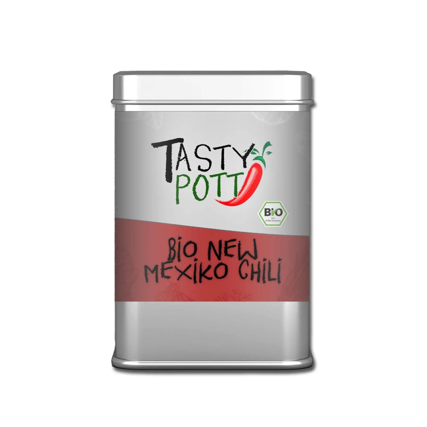 Bio New Mexico Chili Pulver - 80g Dose von Tasty Pott Tasty Pott