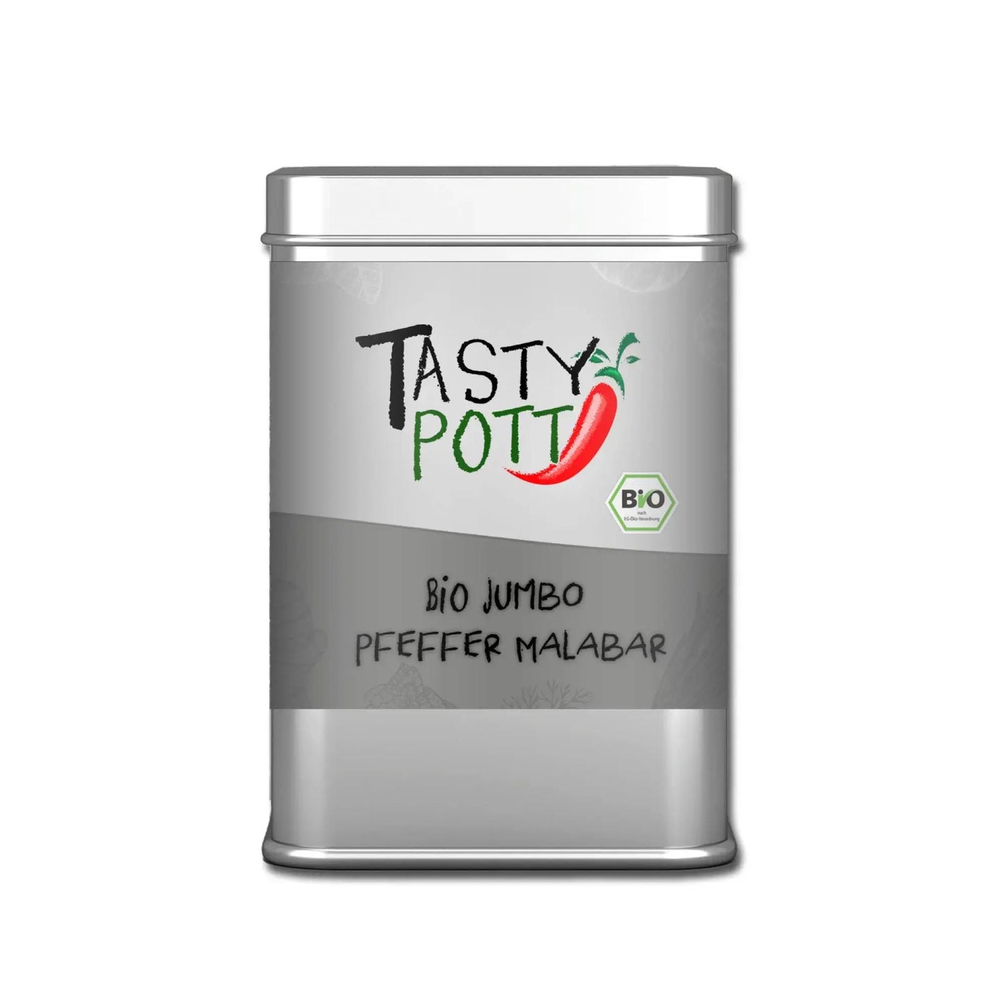 Tasty Pott Bio Jumbo Malabar Pfeffer 70g Tasty Pott