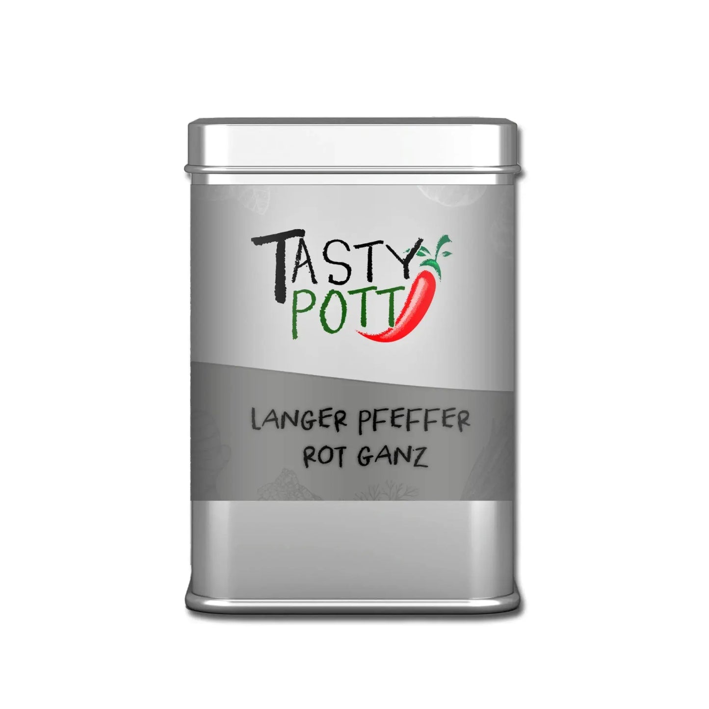 Langer Pfeffer rot - 70g Dose von Tasty Pott Tasty Pott
