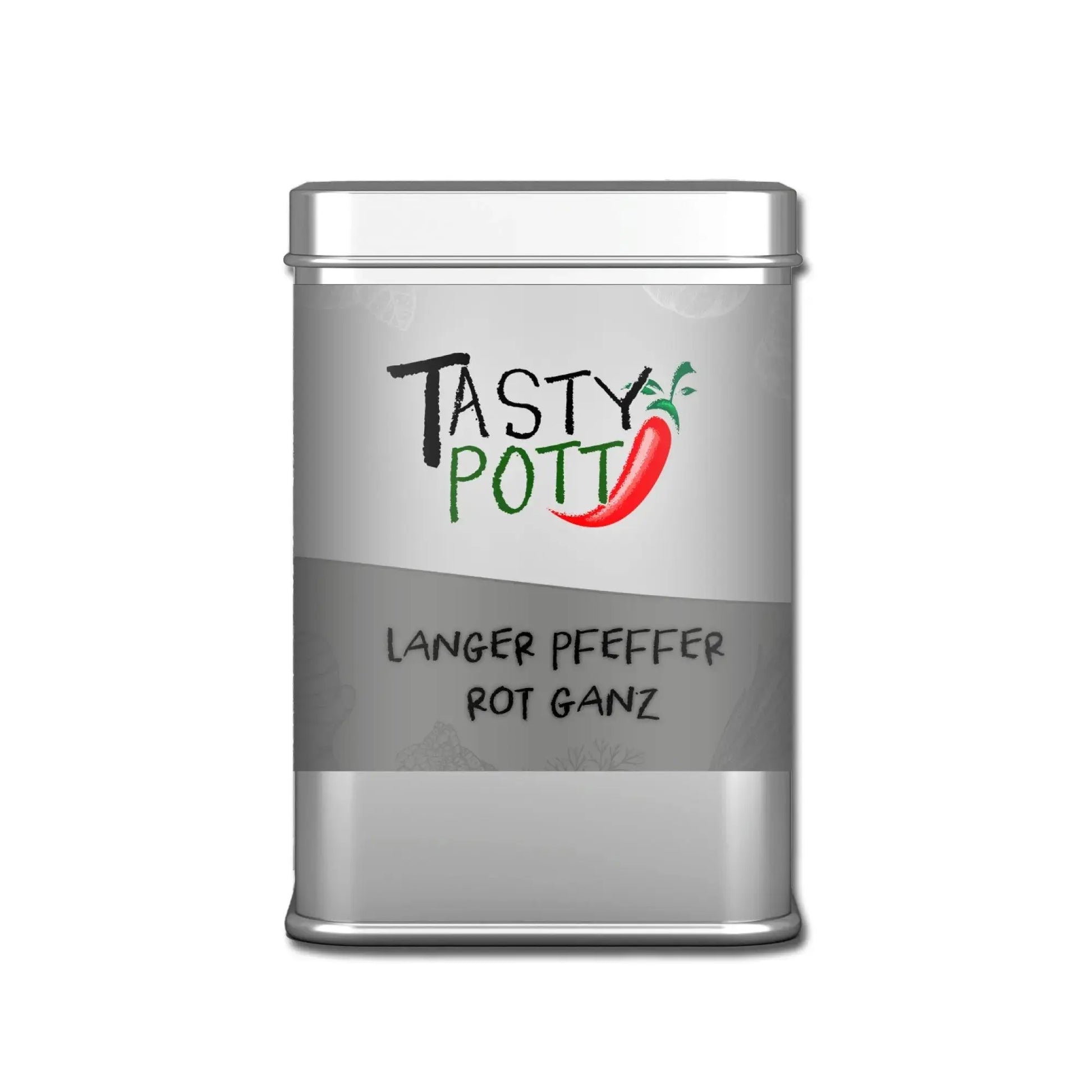 Langer Pfeffer rot - 70g Dose von Tasty Pott Tasty Pott