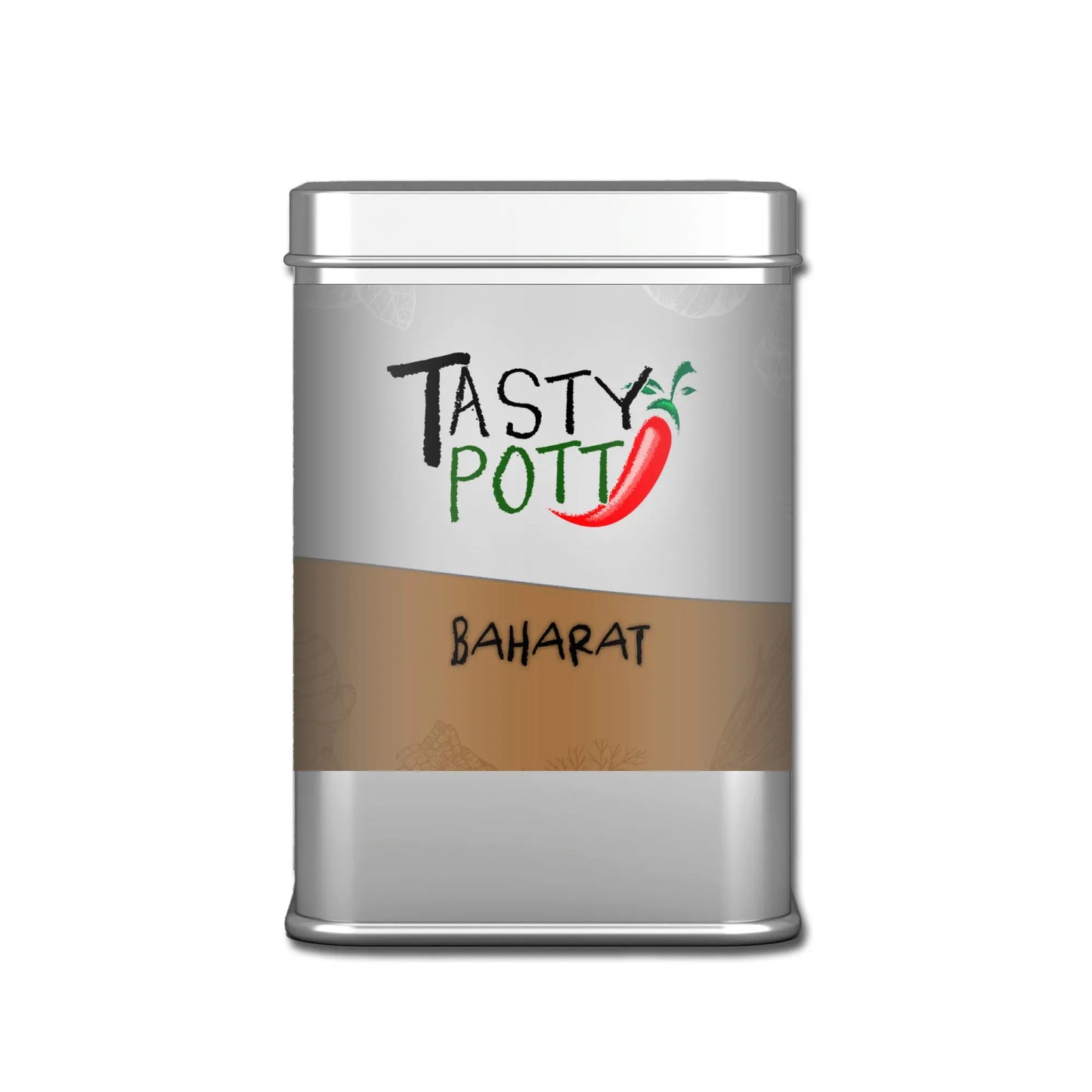 Baharat Gewürz - Orientalische Gewürzmischung - 70 g Dose Tasty Pott