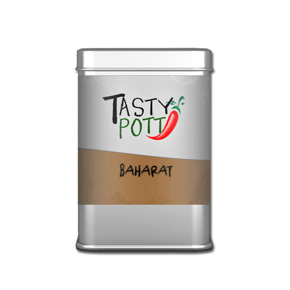 Baharat Gewürz - Orientalische Gewürzmischung - 70 g Dose Tasty Pott