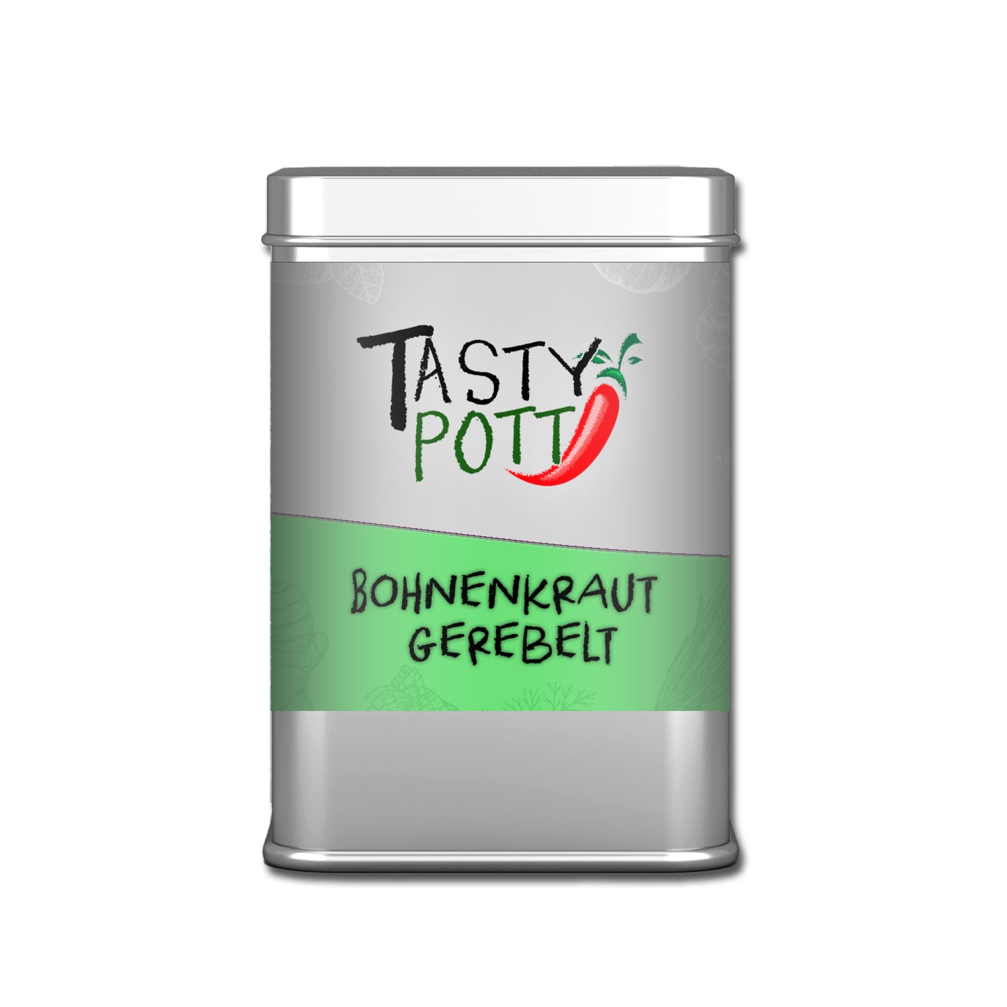 Bohnenkraut getrocknet 40g Dose von Tasty Pott