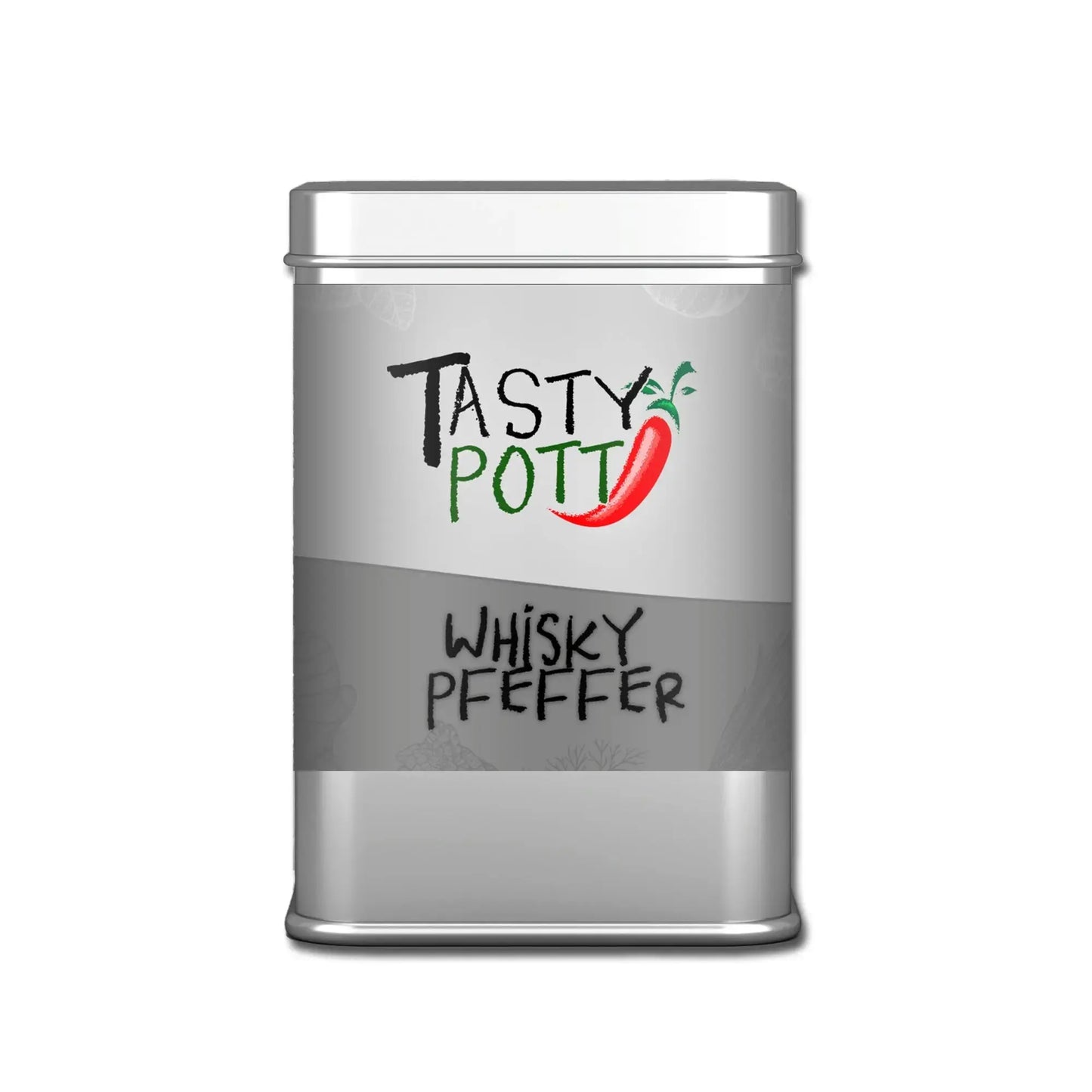 Tasty Pott Whisky Pfeffer - 50g Dose Tasty Pott