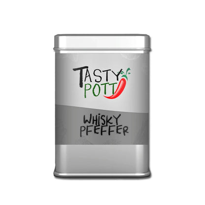 Tasty Pott Whisky Pfeffer - 50g Dose Tasty Pott