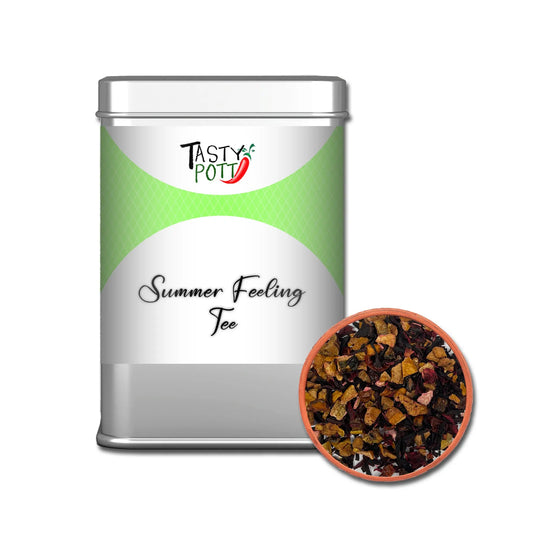 Summer Feeling Tee - Fruchtiger Sommertee 80g von Tasty Pott - Tasty Pott