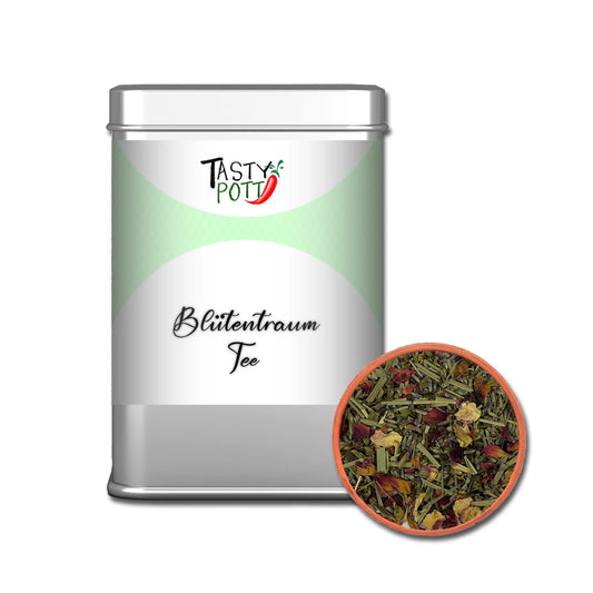 Blütentraum Tee - 20g Dose von Tasty Pott - Tasty Pott