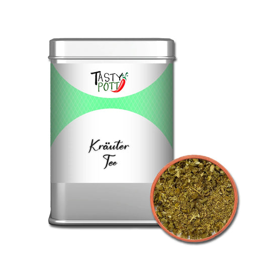 Kräutertee Klassische Teemischung - 25g Dose von Tasty Pott - Tasty Pott