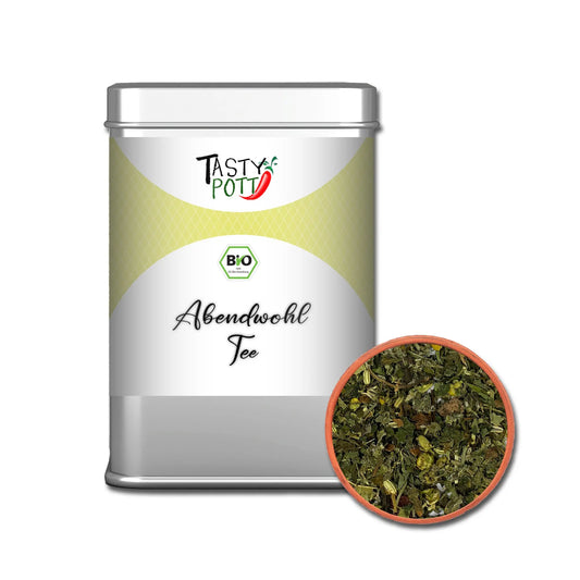 Tasty Pott Bio Abendwohl Tee 20g - Tasty Pott