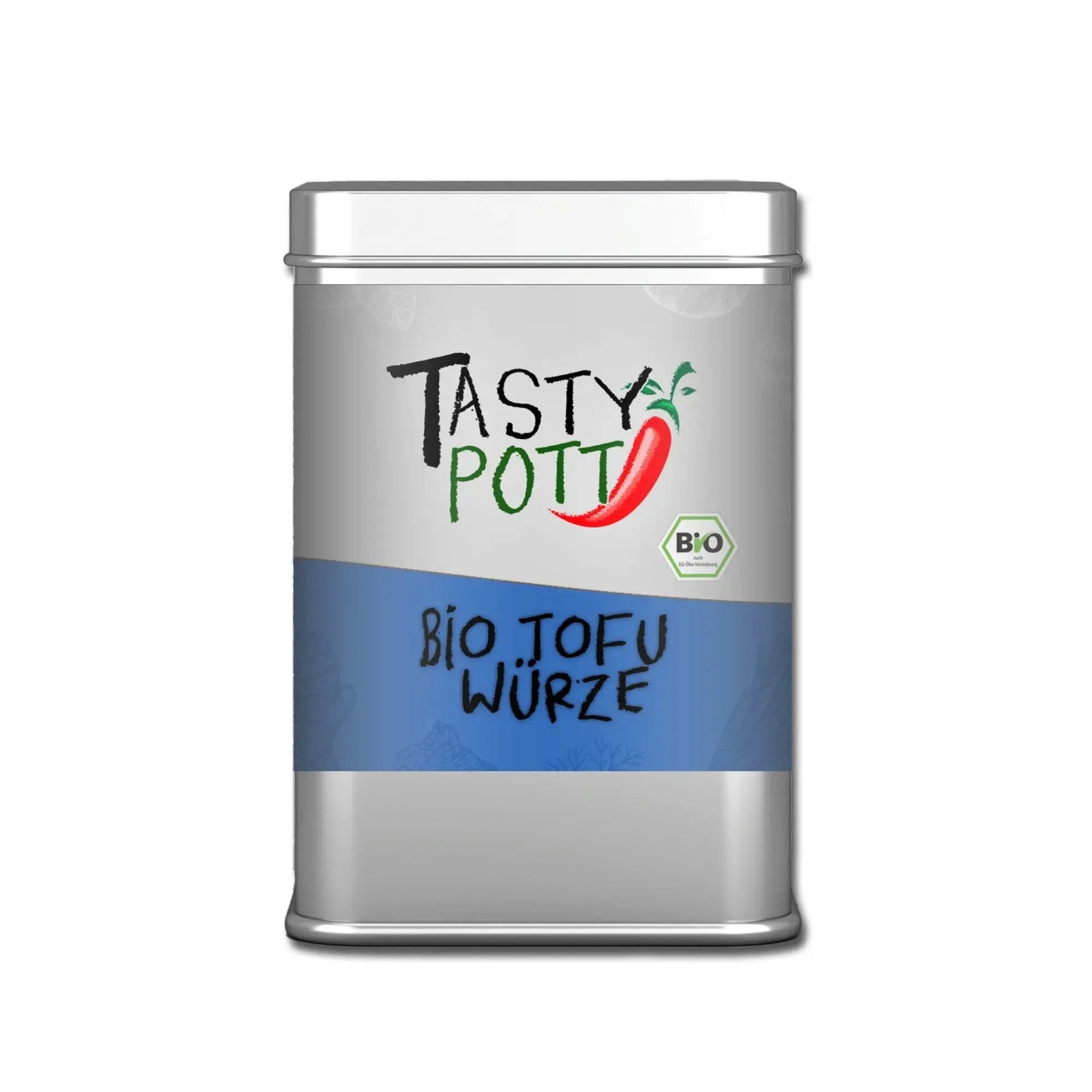 Bio Tofu Gewürz | Aromatische Gewürzmischung 100g Dose Tasty Pott