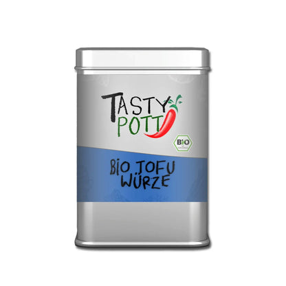 Bio Tofu Gewürz | Aromatische Gewürzmischung 100g Dose Tasty Pott