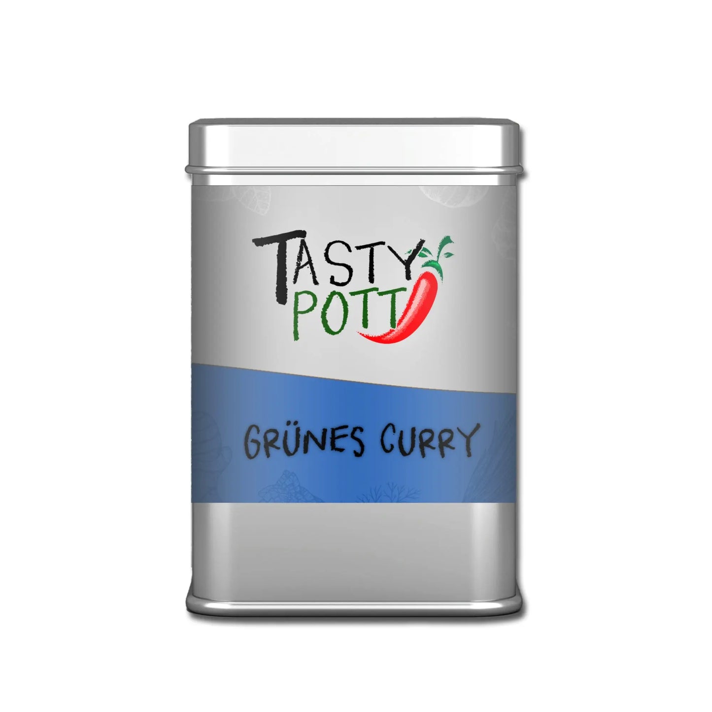 Grünes Curry Gewürz - Thai Curry | 60g Dose Tasty Pott