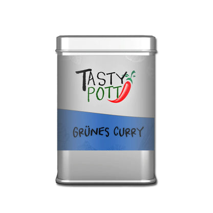 Grünes Curry Gewürz - Thai Curry | 60g Dose Tasty Pott