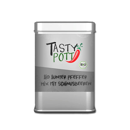 Bio Bunter Pfeffer Mix - 60g Dose | Tasty Pott Tasty Pott