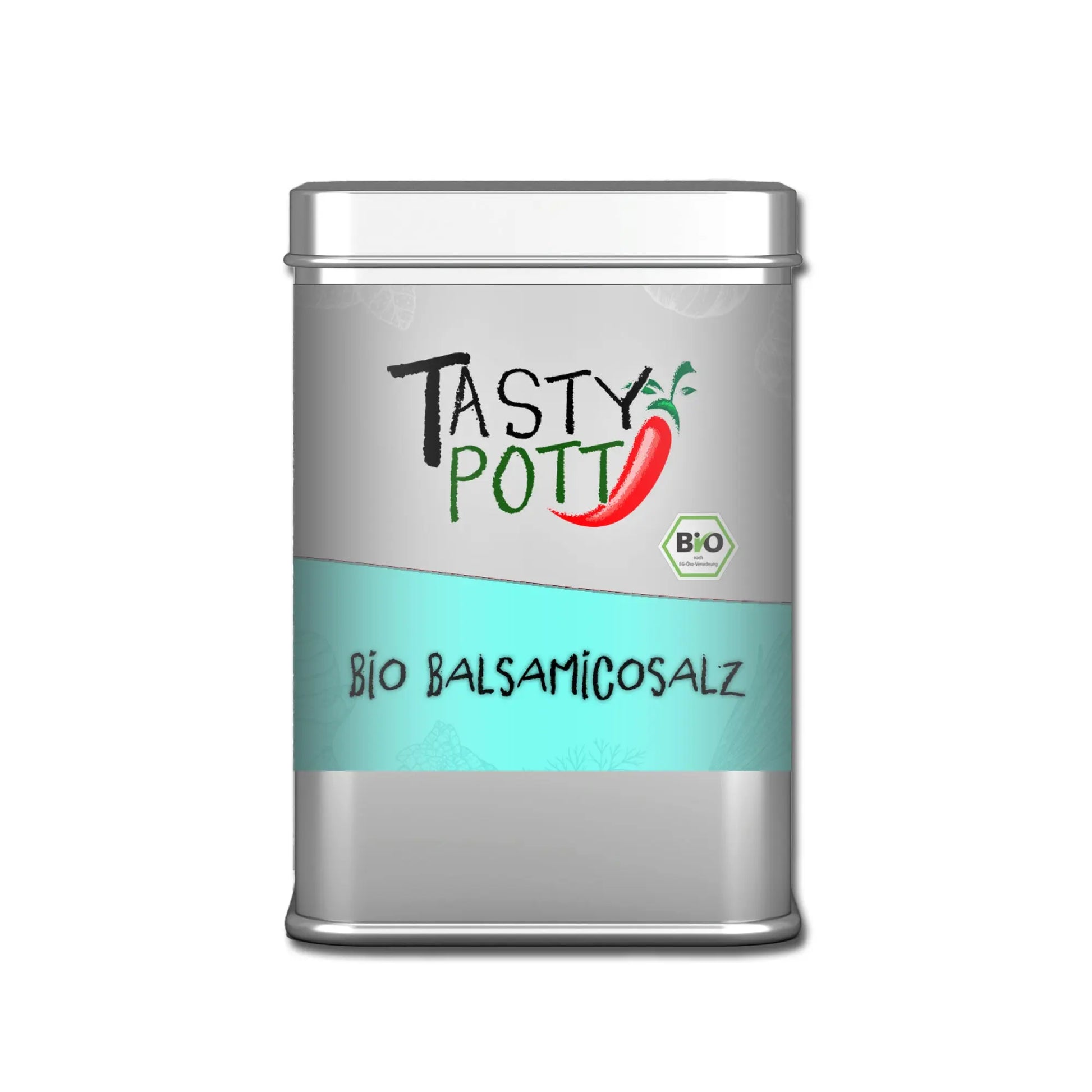 Tasty Pott Bio Balsamicosalz 50g Dose - Feine Würze Tasty Pott