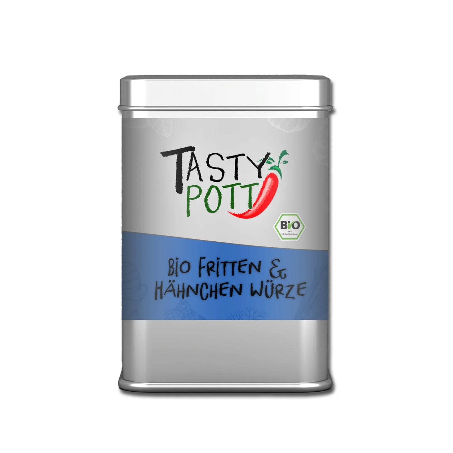 Bio Fritten & Hähnchen Gewürz | 100g Dose Tasty Pott Tasty Pott