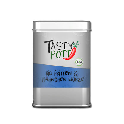 Bio Fritten & Hähnchen Gewürz | 100g Dose Tasty Pott Tasty Pott
