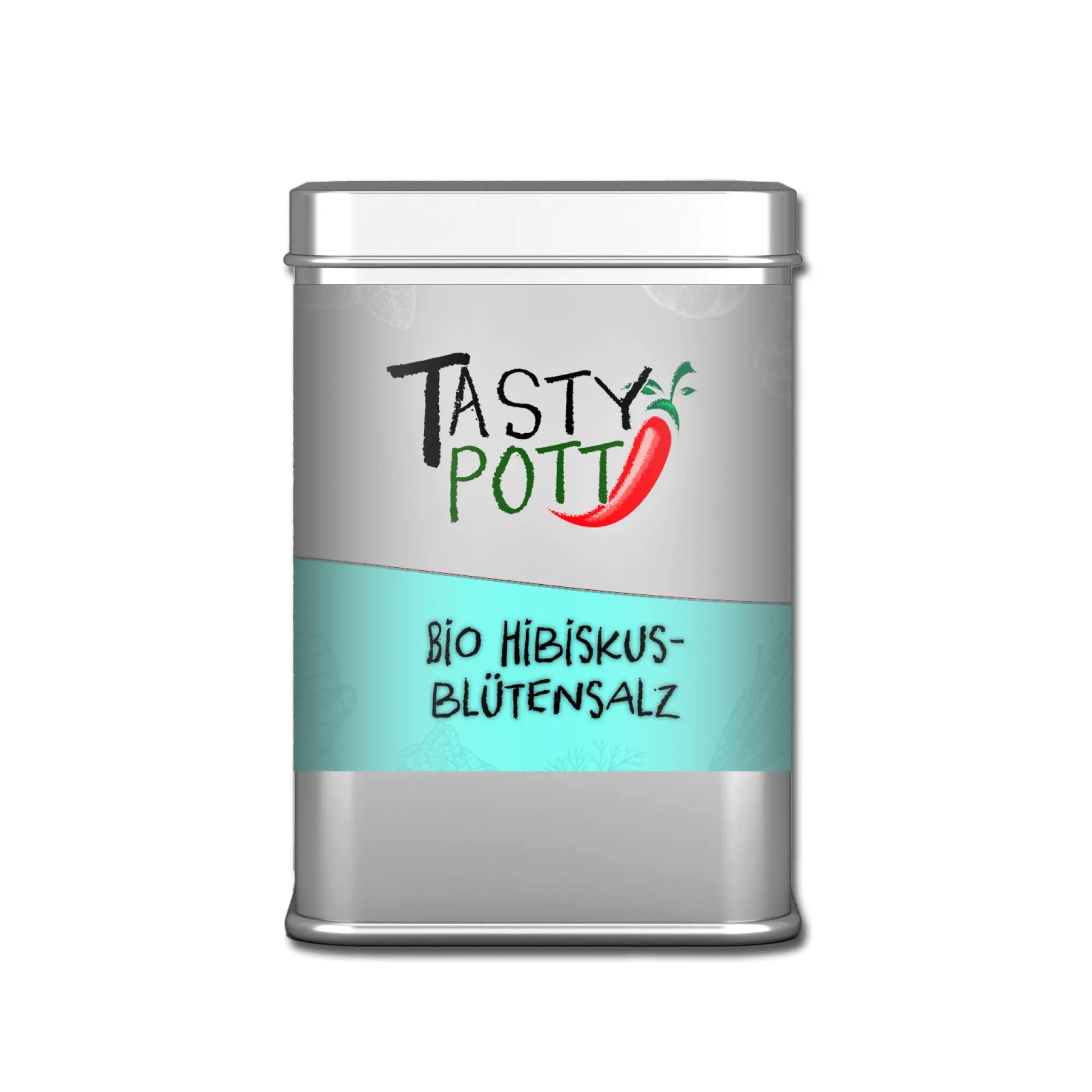 Bio Hibiskusblütensalz - 100g Dose von Tasty Pott Tasty Pott