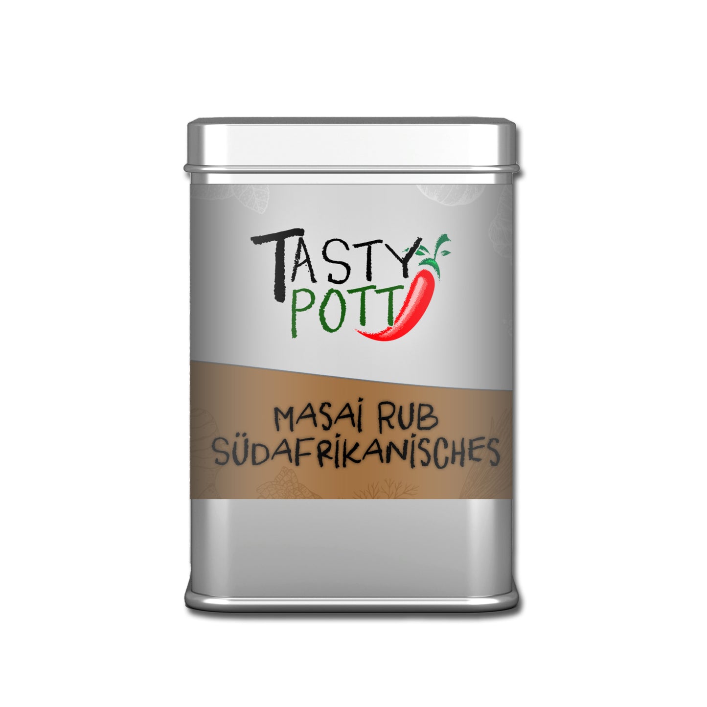 Südafrikanisches RUB - 70g Dose von Tasty Pott