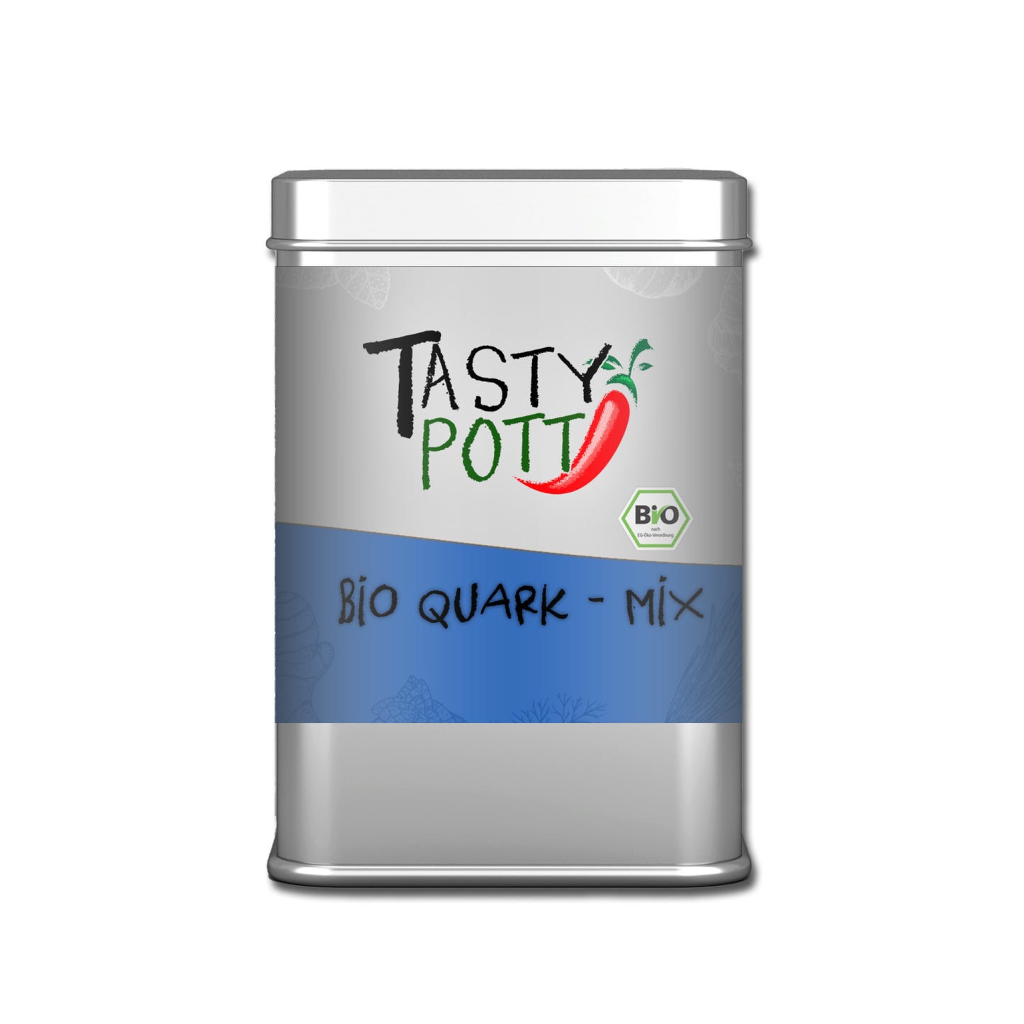 Bio Quark Mix 50g Gewürzdose von Tasty Pott
