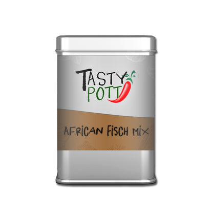 African Rub - Exotische Gewürzmischung  - 70g Dose von Tasty Pott