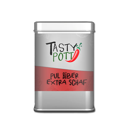 Pul Biber - Extra Scharf 50g Dose von Tasty Pott