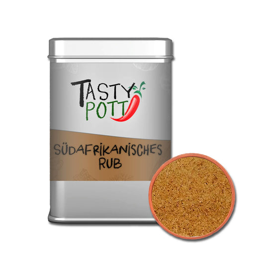 Tasty Pott Südafrikanisches RUB - 70g Dose Tasty Pott