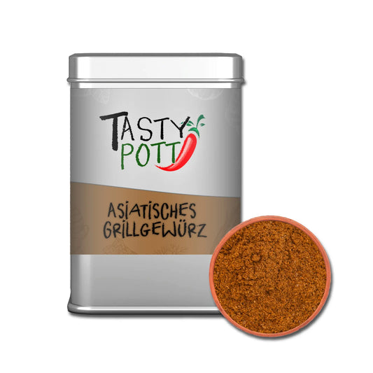 Asia Grill Gewürz 70g - Authentische asiatische Aromen Tasty Pott