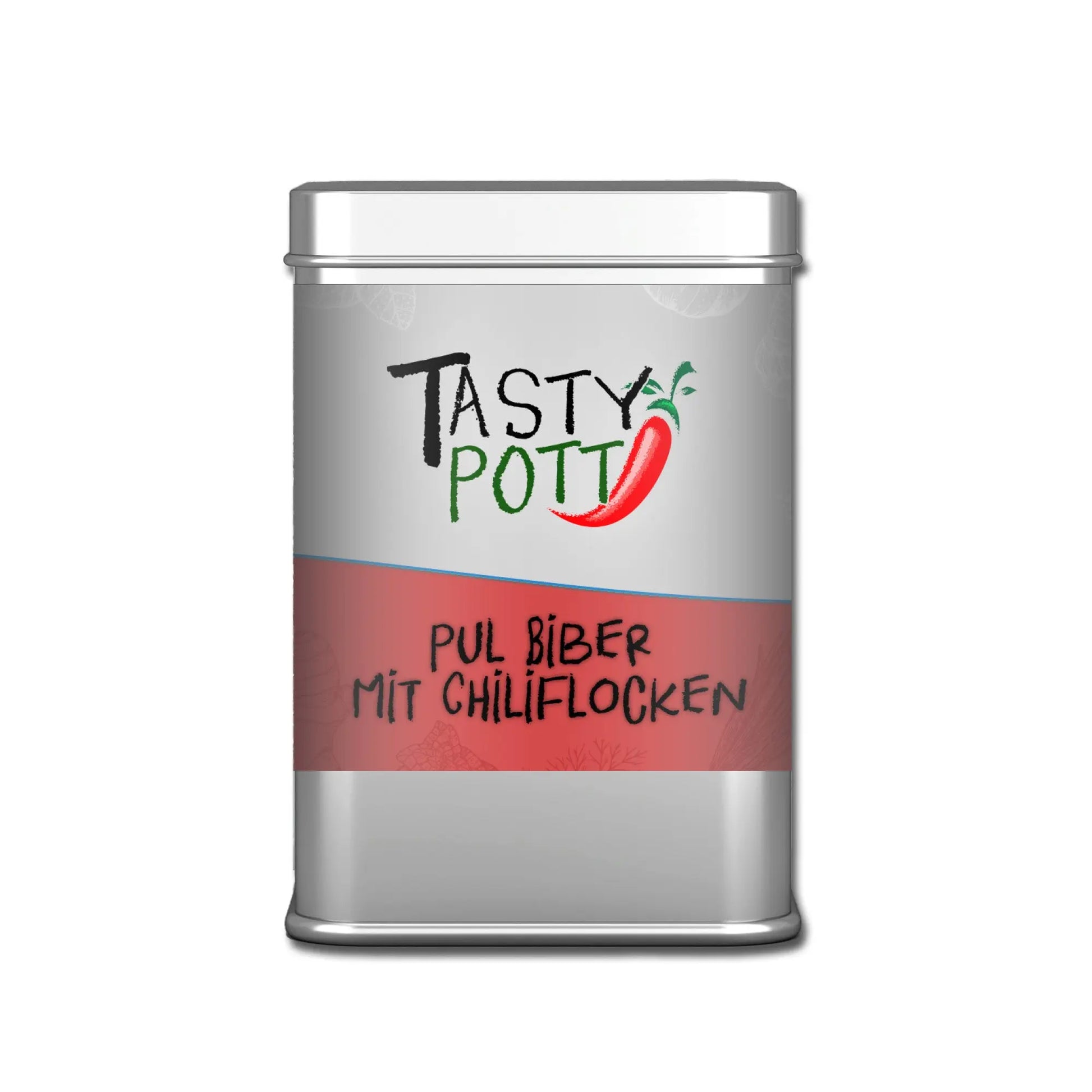 Tasty Pott Pul Biber mit Chiliflocken - 50g Tasty Pott