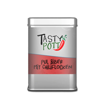 Tasty Pott Pul Biber mit Chiliflocken - 50g Tasty Pott