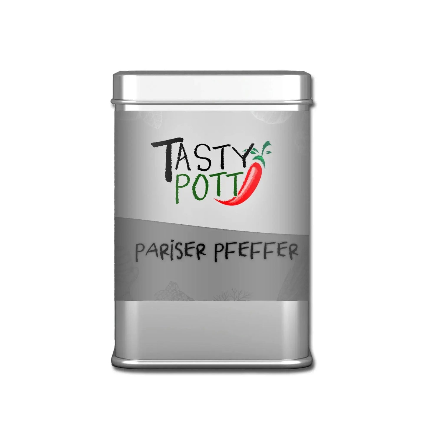 Tasty Pott Pariser Pfeffer Mix 70g Tasty Pott