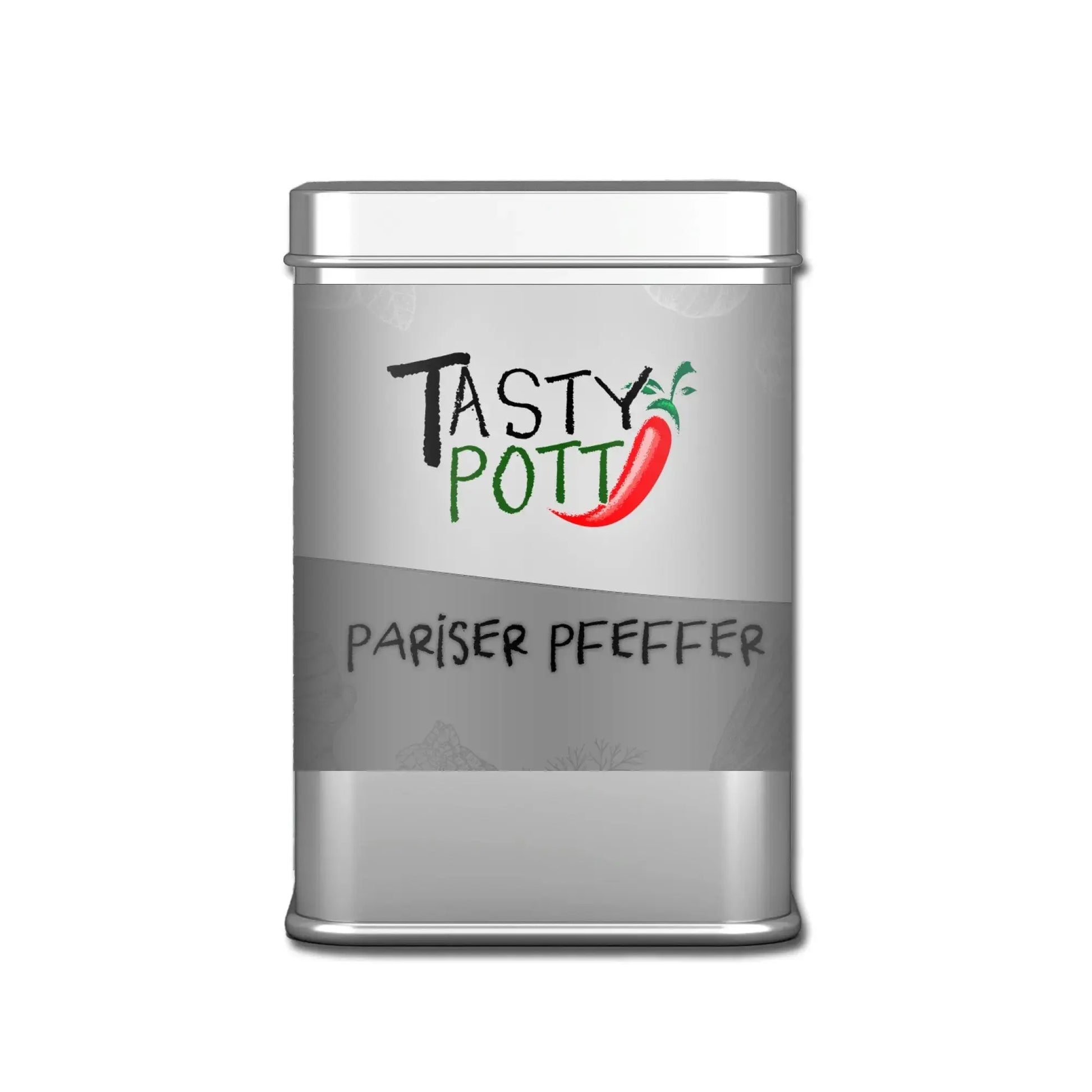 Tasty Pott Pariser Pfeffer Mix 70g Tasty Pott