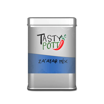 Tasty Pott Za'atar Mix 50g | Aromatische Gewürzmischung Tasty Pott