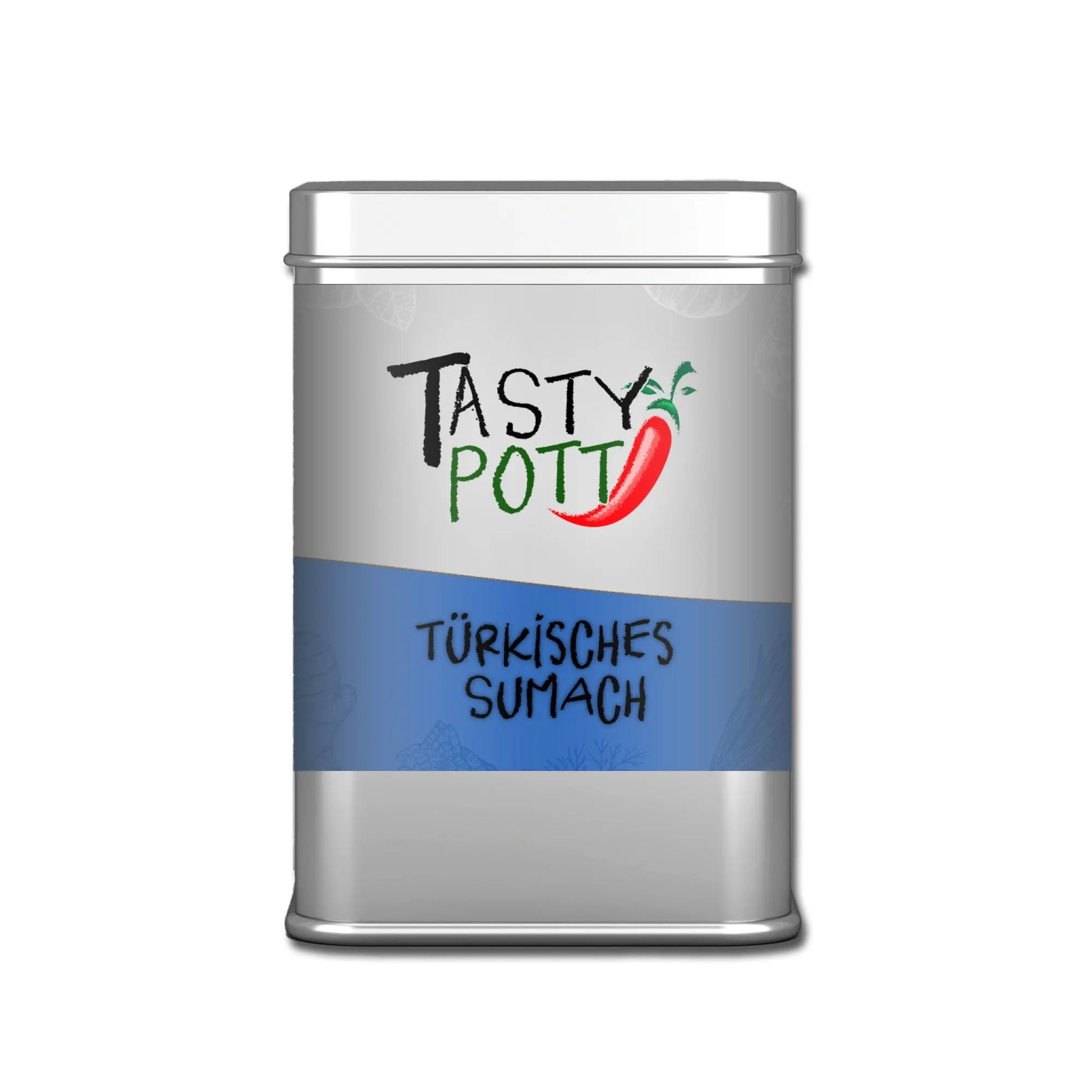 Tasty Pott Sumach Pulver 70g | Türkisches Gewürz Tasty Pott