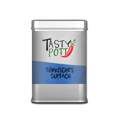 Tasty Pott Sumach Pulver 70g | Türkisches Gewürz Tasty Pott