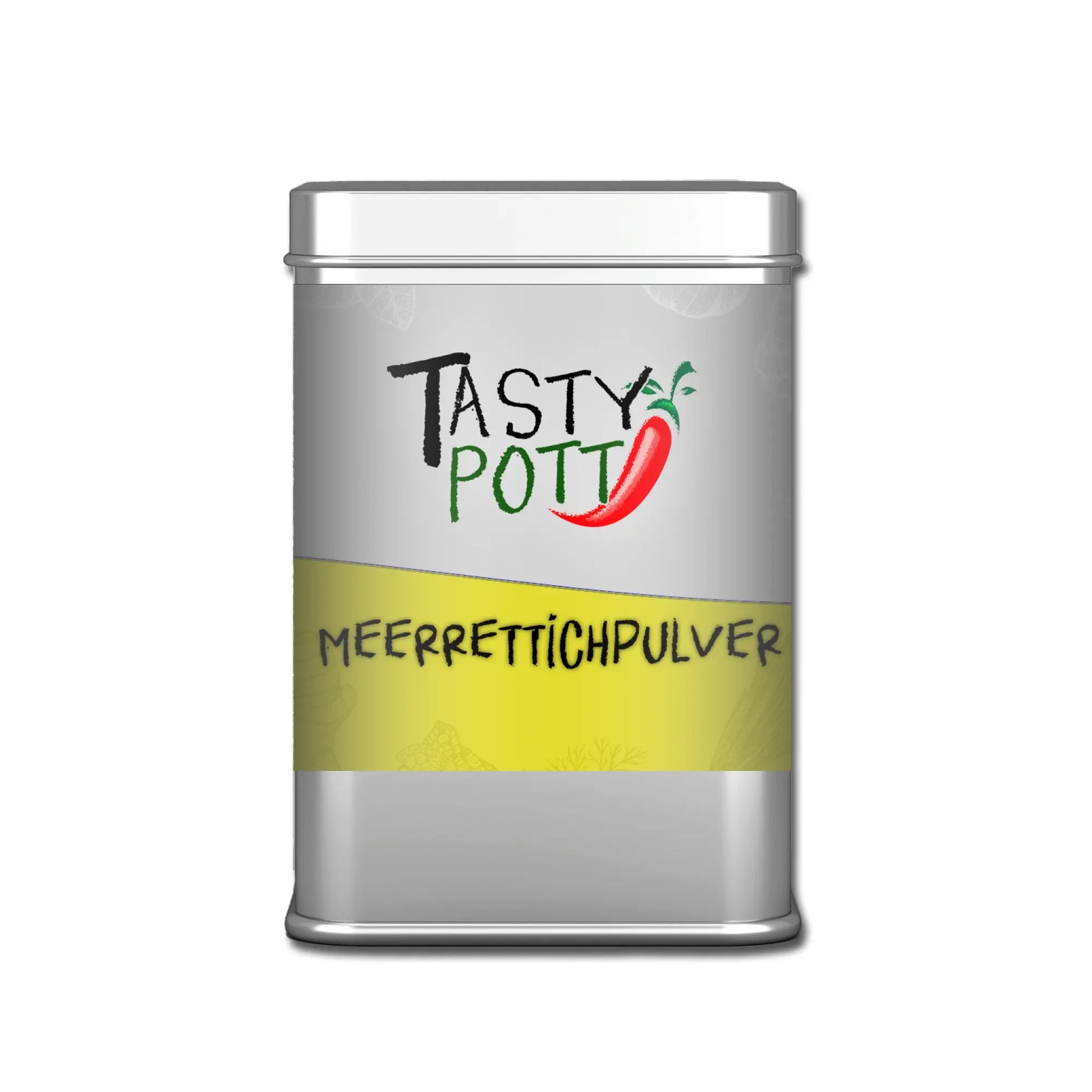 Tasty Pott Meerrettichpulver 70g – Natürlich scharf Tasty Pott