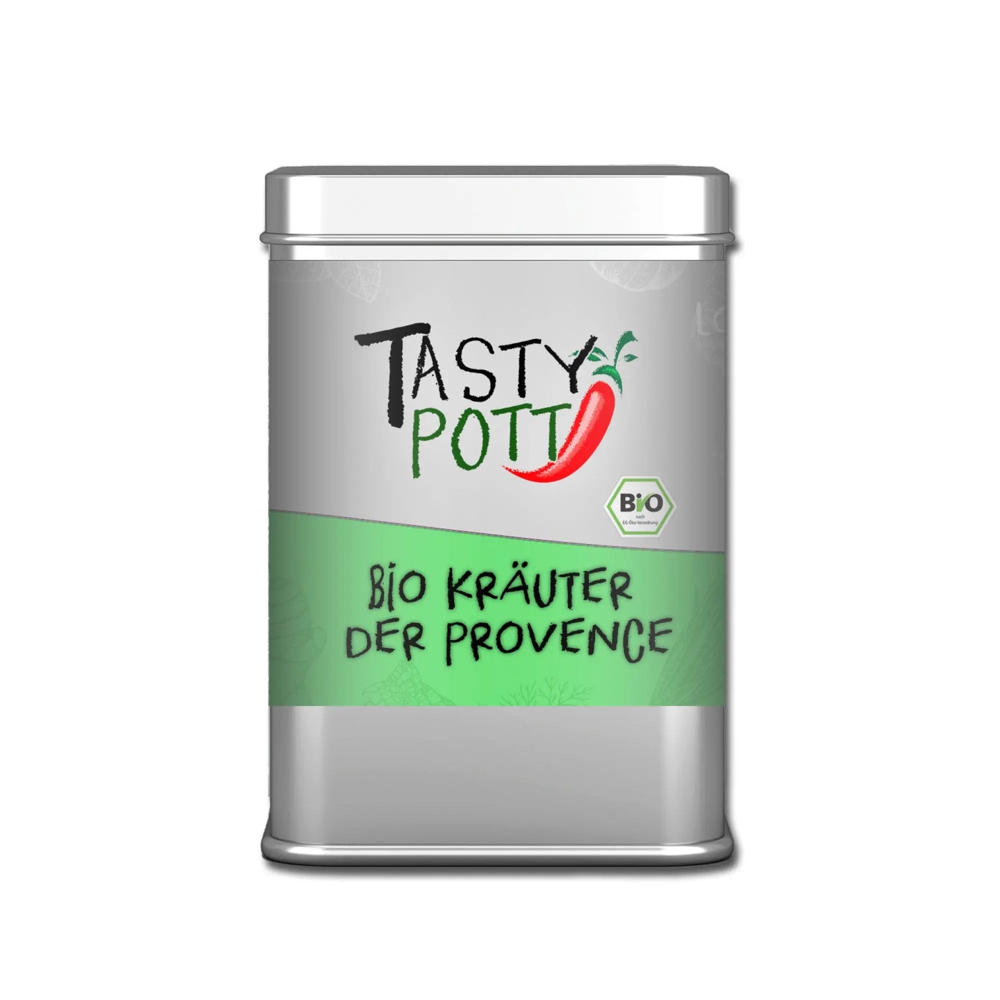 Tasty Pott Bio Kräuter der Provence 55g Dose Tasty Pott
