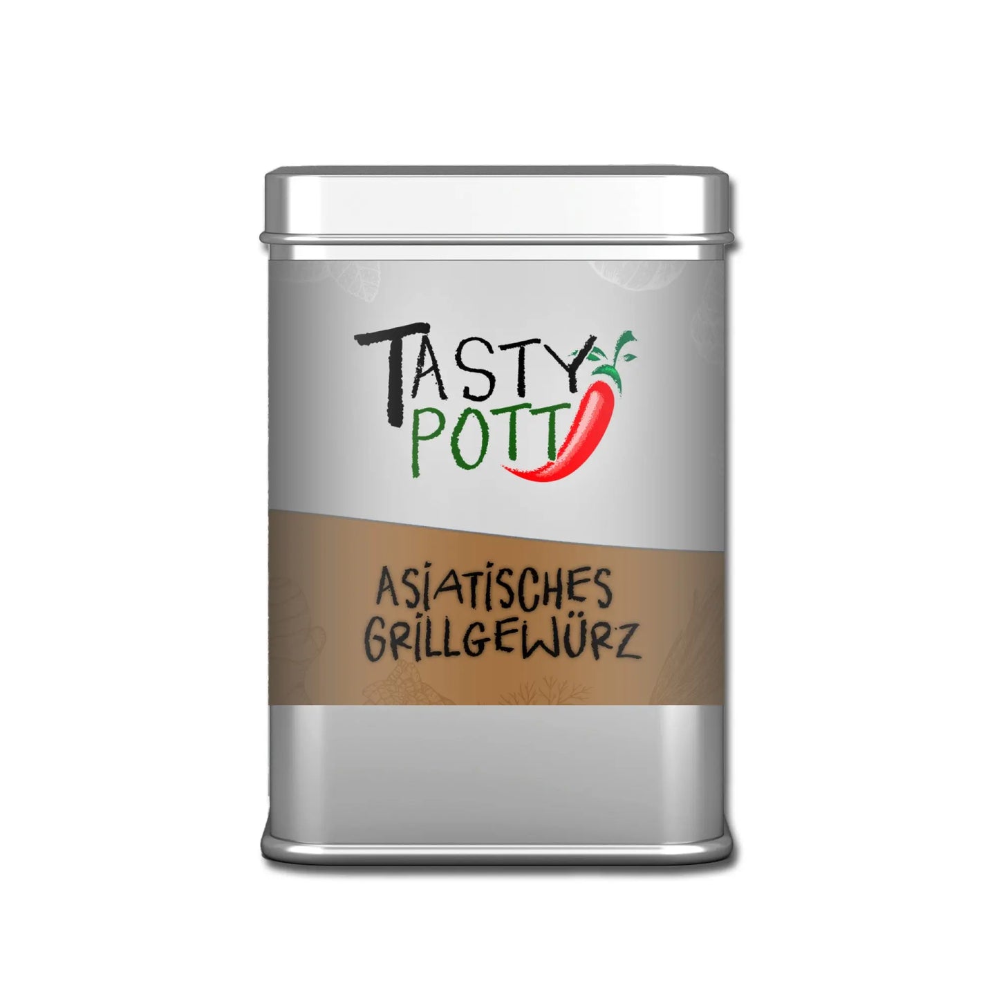 Asia Grill Gewürz 70g - Authentische asiatische Aromen Tasty Pott