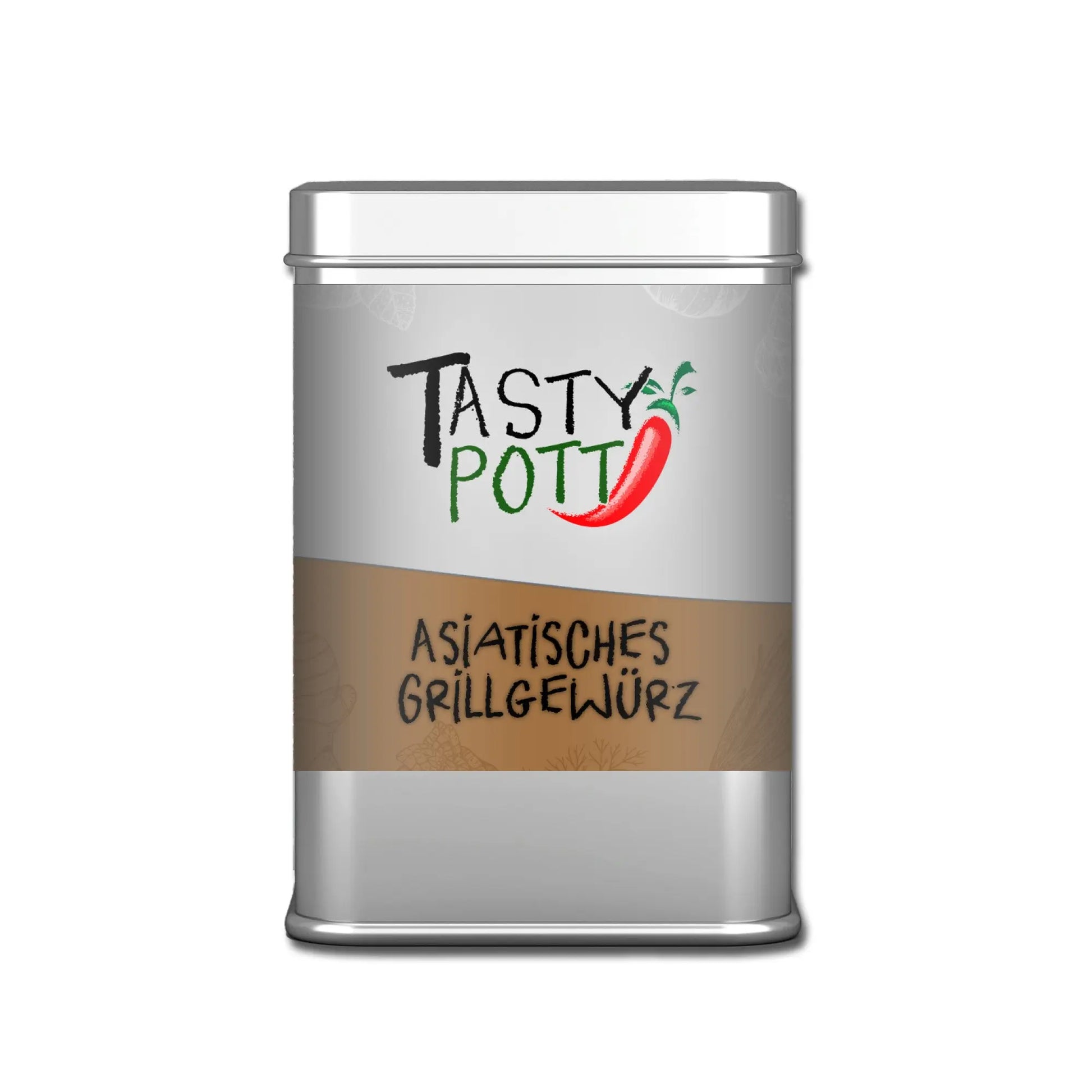 Asia Grill Gewürz 70g - Authentische asiatische Aromen Tasty Pott