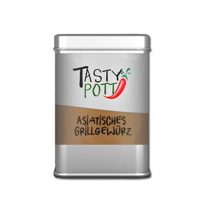 Asia Grill Gewürz 70g - Authentische asiatische Aromen Tasty Pott