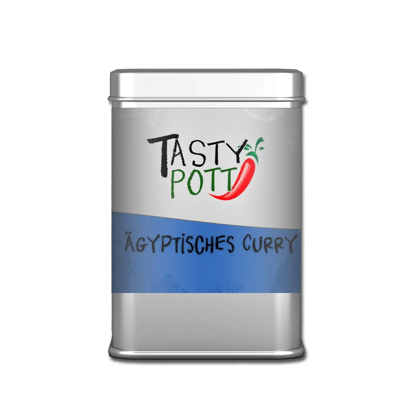 Tasty Pott Ägyptisches Curry 70g Dose Tasty Pott
