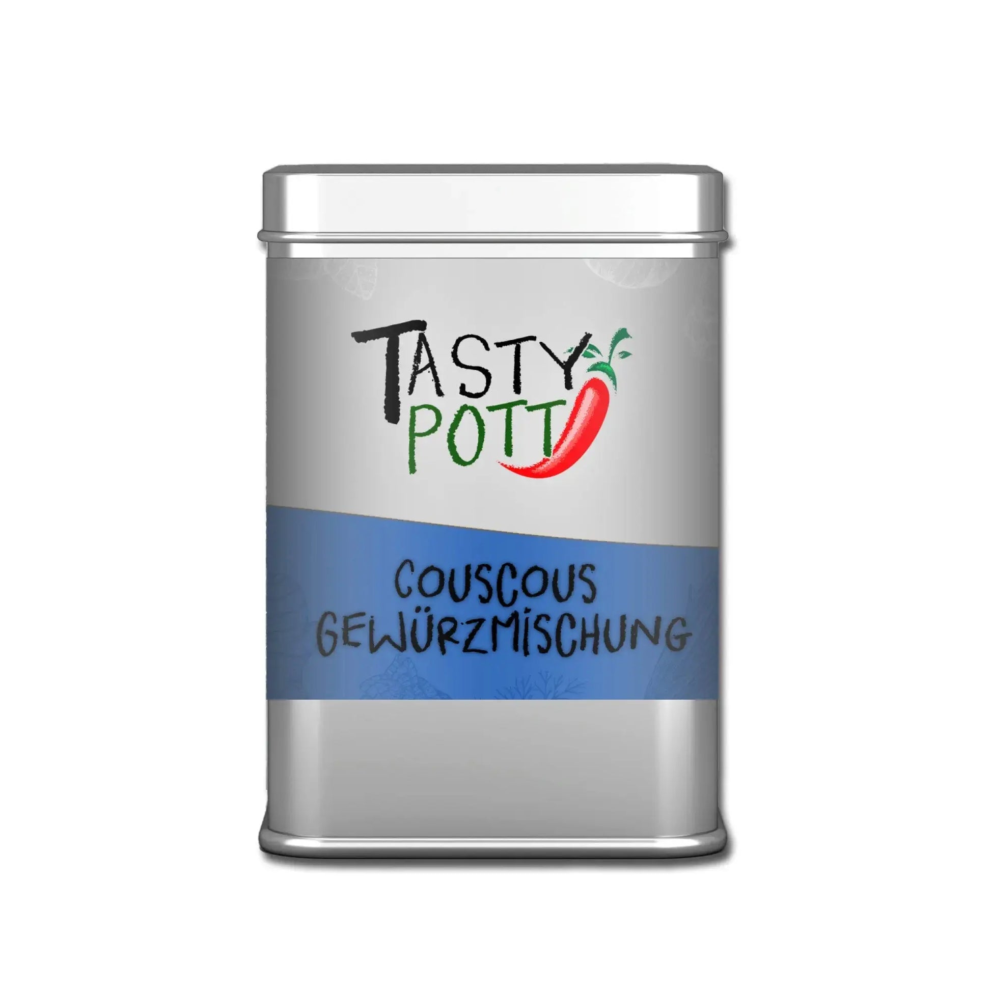 Tasty Pott Couscous Gewürzmischung 50g Dose Tasty Pott