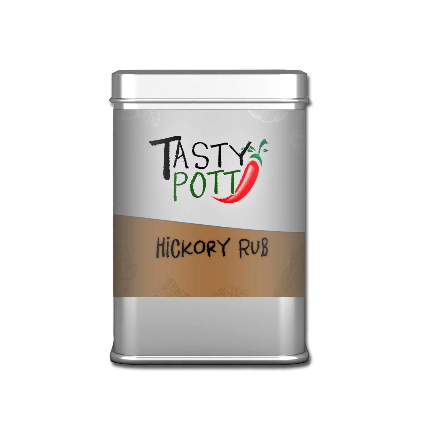 Tasty Pott Hickory Rub 70g - Aromatische Gewürzmischung Tasty Pott