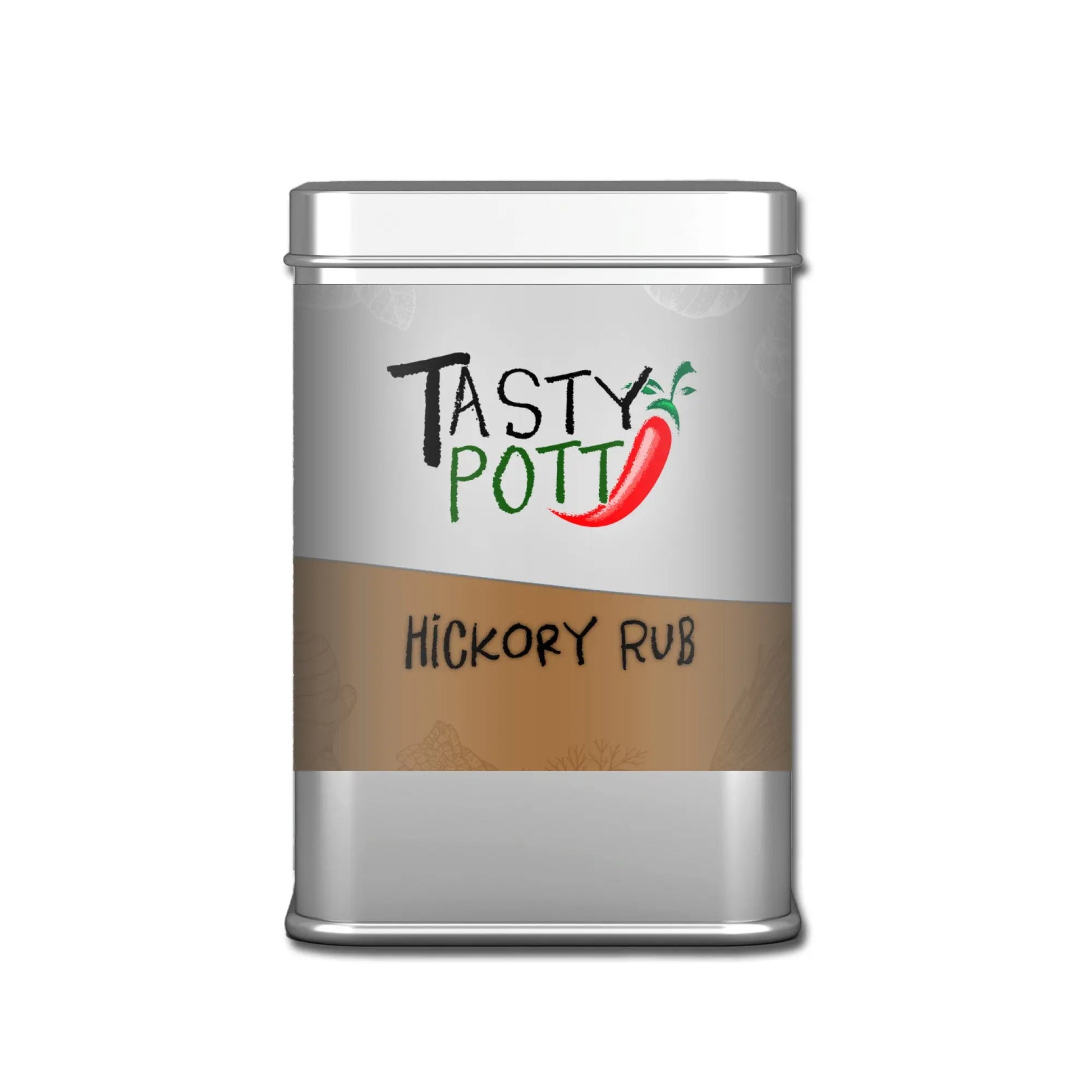 Tasty Pott Hickory Rub 70g - Aromatische Gewürzmischung Tasty Pott